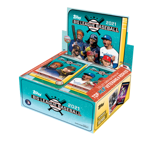 Topps Big League Baseball 2021 - Collector Box