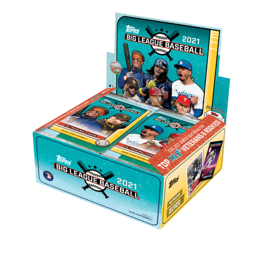 Topps Big League Baseball 2021 - Collector Box