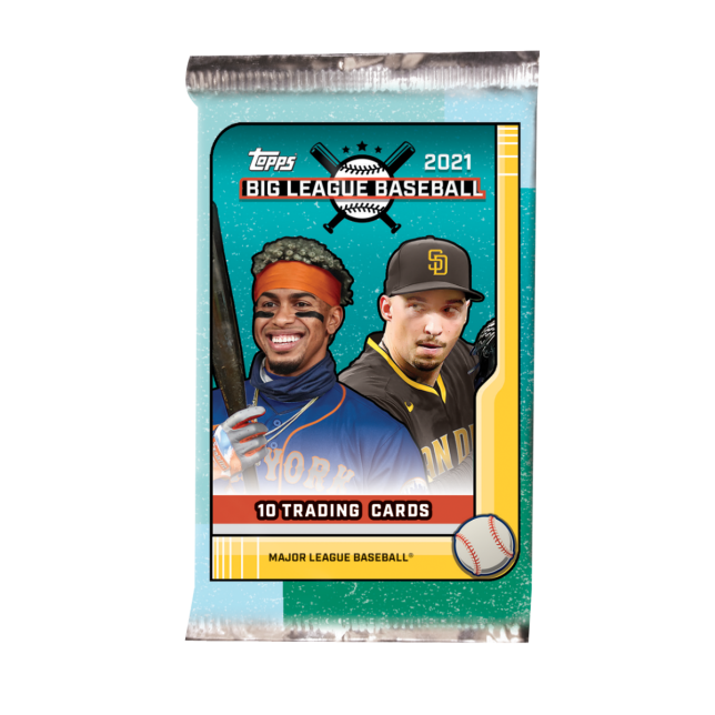 Topps Big League Baseball 2021 - Collector Box