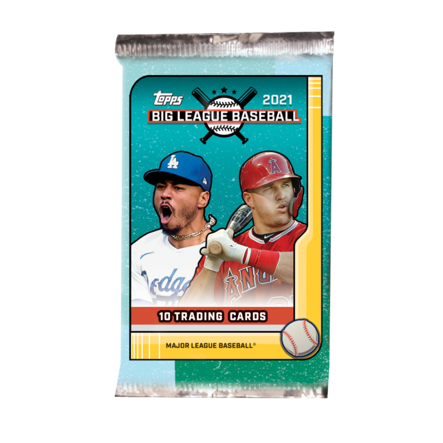 Topps Big League Baseball 2021 - Collector Box