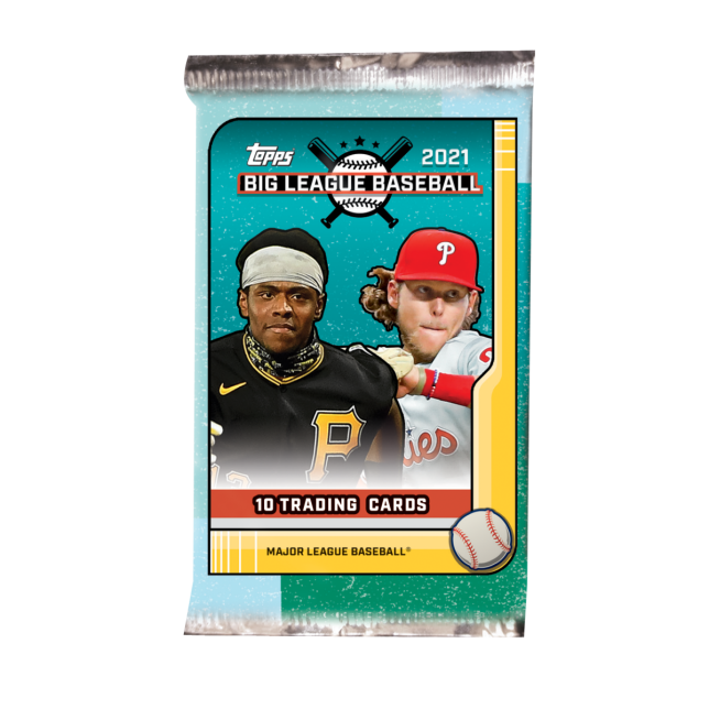 Topps Big League Baseball 2021 - Collector Box