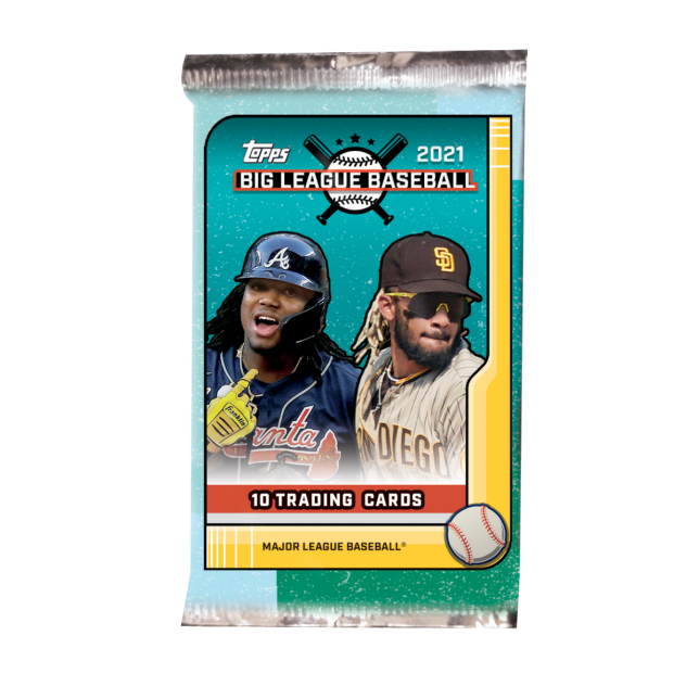 Topps Big League Baseball 2021 - Collector Box