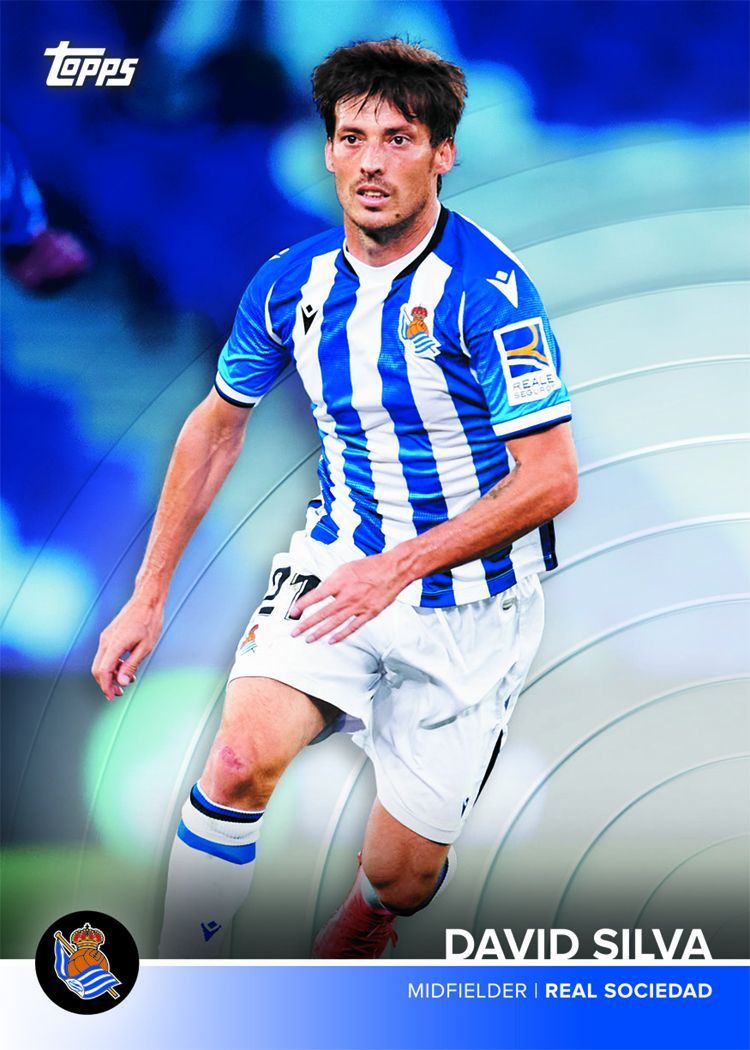 2021/22 Topps Real Sociedad Official Team Set