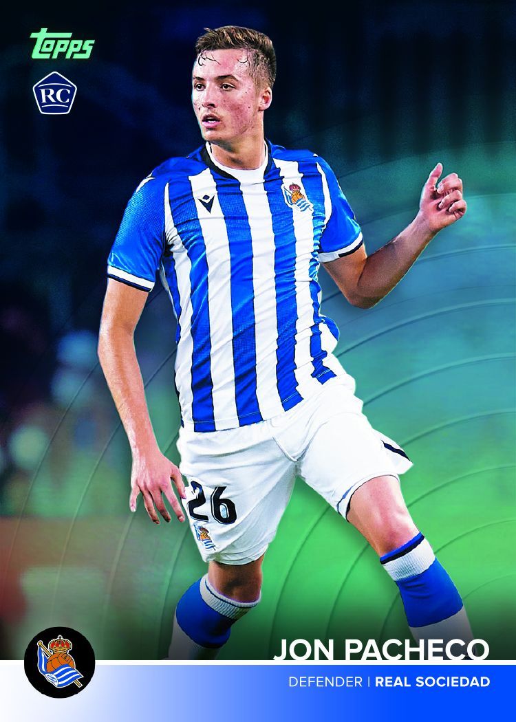 2021/22 Topps Real Sociedad Official Team Set