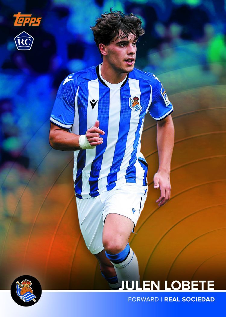 2021/22 Topps Real Sociedad Official Team Set