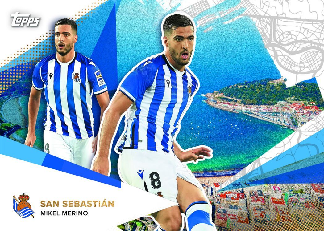 2021/22 Topps Real Sociedad Official Team Set