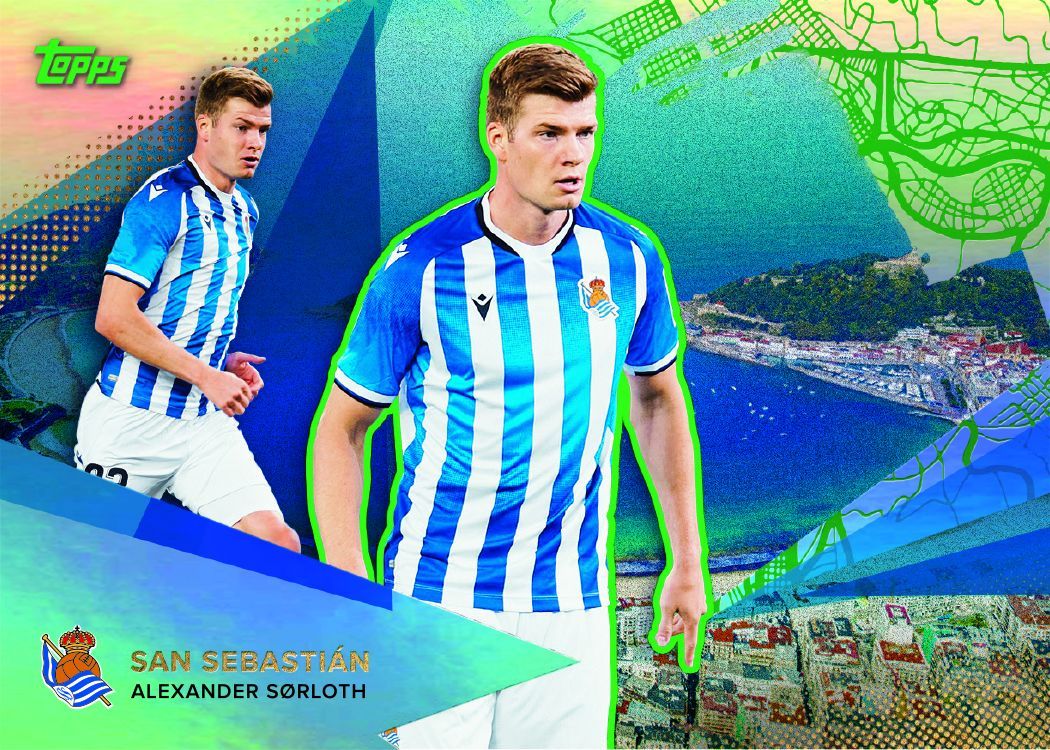 2021/22 Topps Real Sociedad Official Team Set