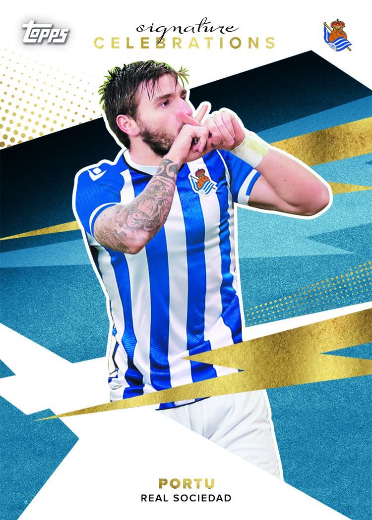 2021/22 Topps Real Sociedad Official Team Set