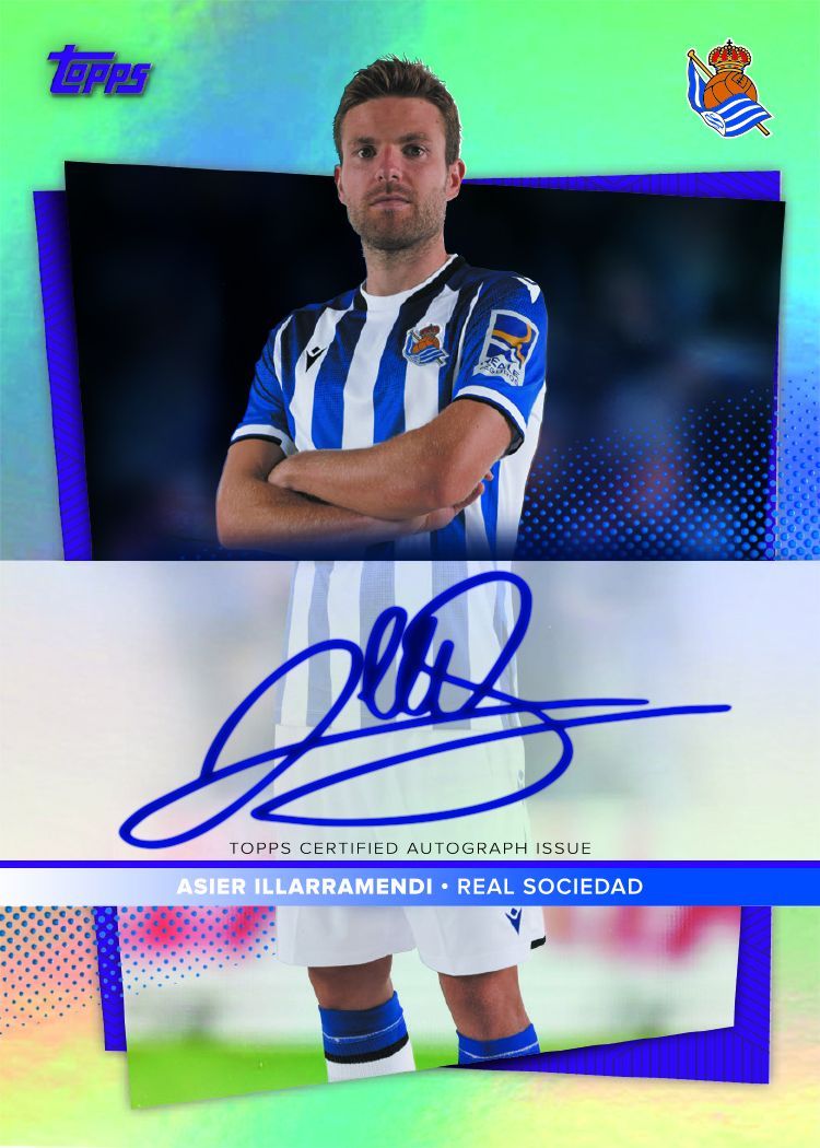 2021/22 Topps Real Sociedad Official Team Set