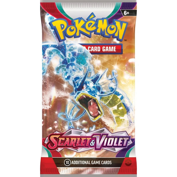 Pokemon Scarlet And Violet Pack