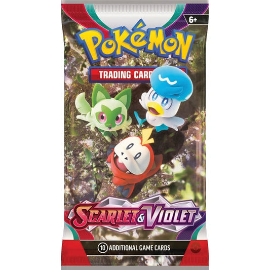 Pokemon Scarlet And Violet Pack