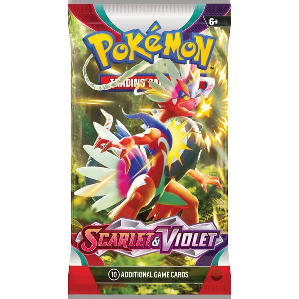 Pokemon Scarlet And Violet Pack