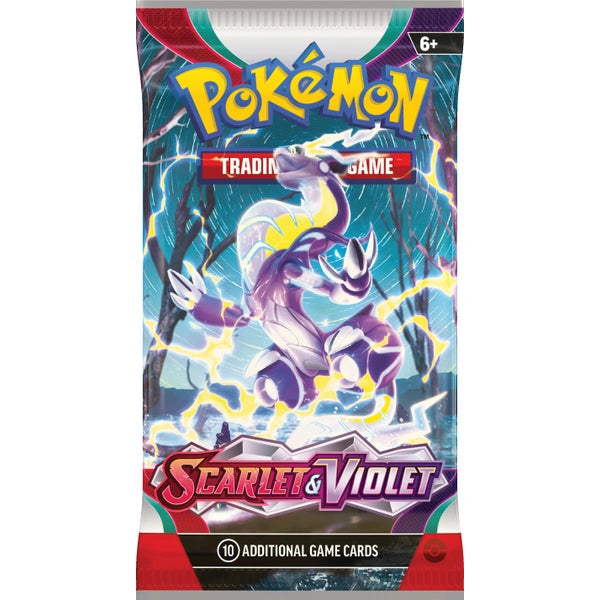 Pokemon Scarlet And Violet Pack