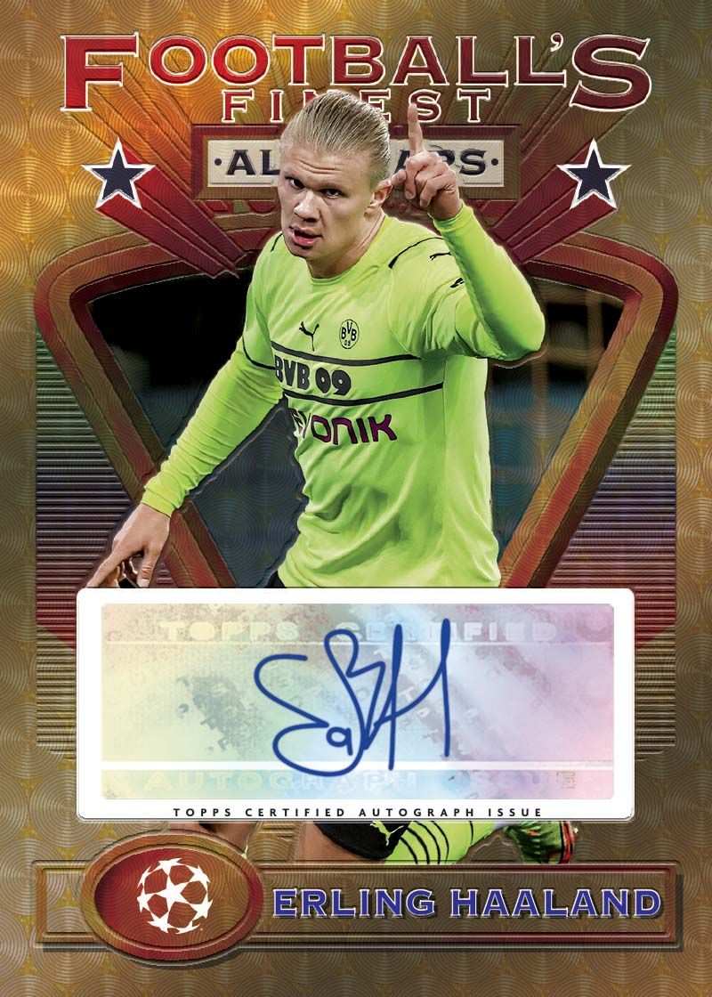 Topps Finest Flashbacks Uefa Champions League 2021-2022 Hobby Box