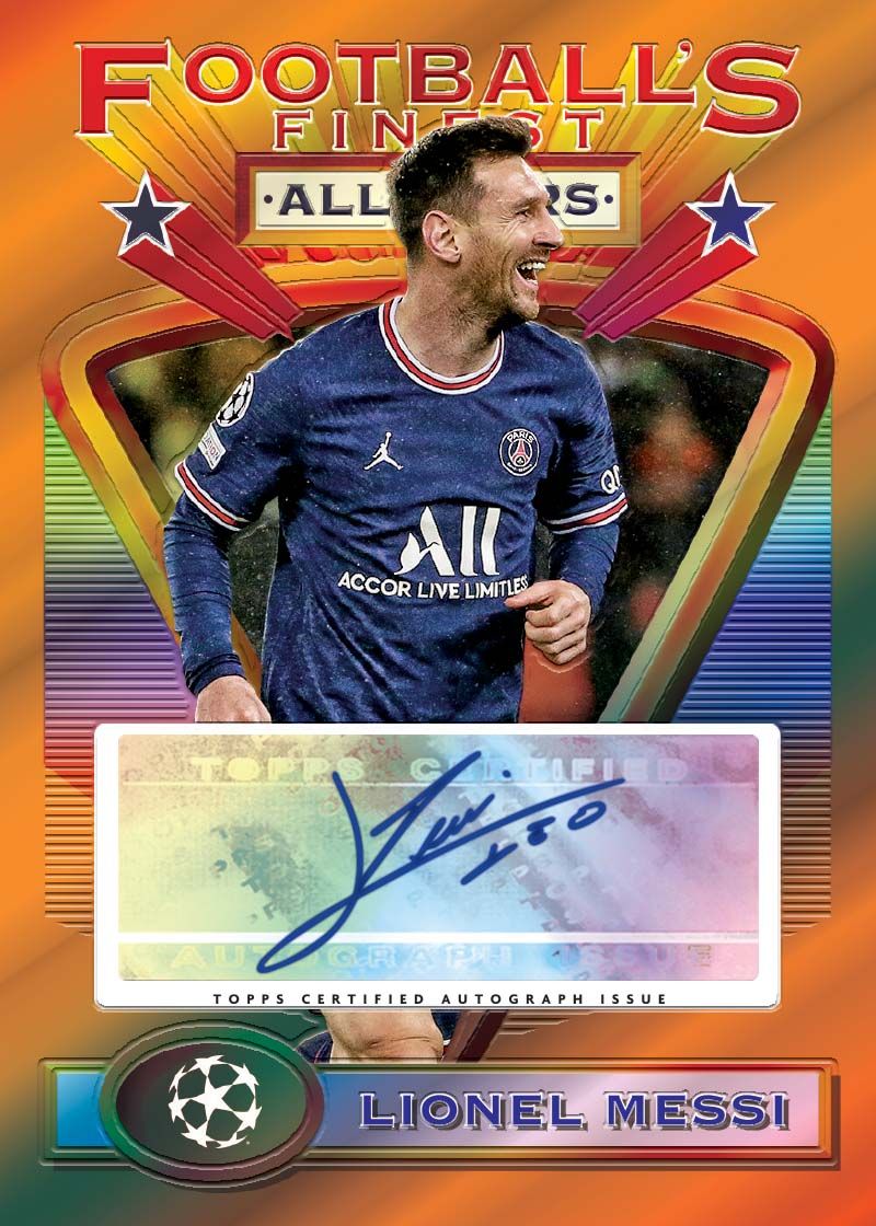 Topps Finest Flashbacks Uefa Champions League 2021-2022 Hobby Box