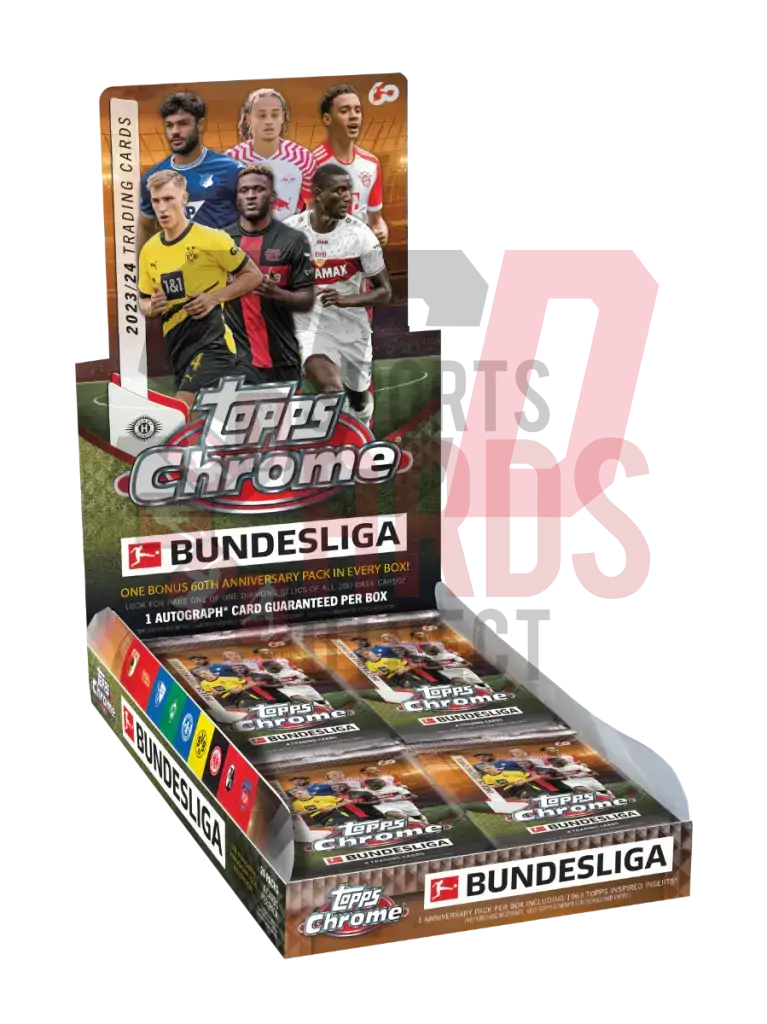 Topps Chrome Bundesliga 23/24 Football