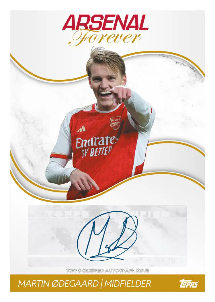 Topps Arsenal Fc Forever 2024 Football