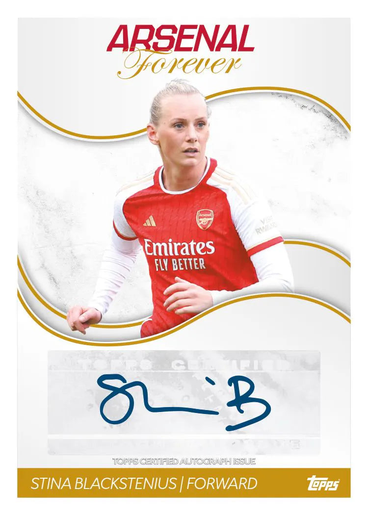 Topps Arsenal Fc Forever 2024 Football