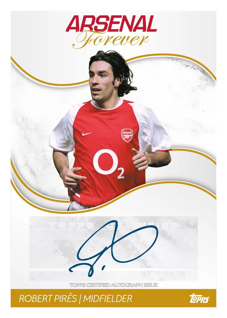 Topps Arsenal Fc Forever 2024 Football