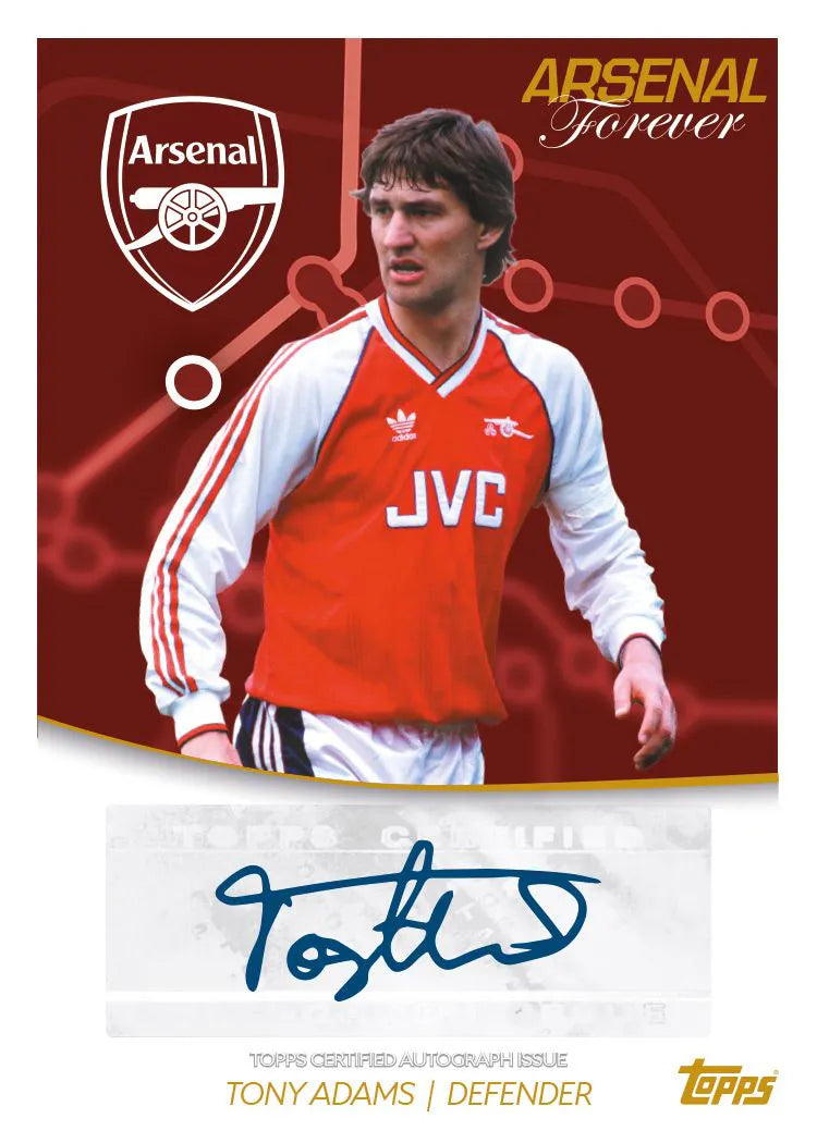 Topps Arsenal Fc Forever 2024 Football