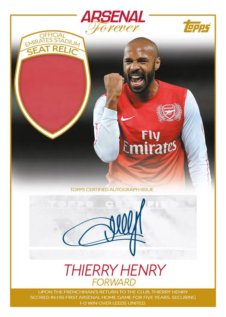 Topps Arsenal Fc Forever 2024 Football