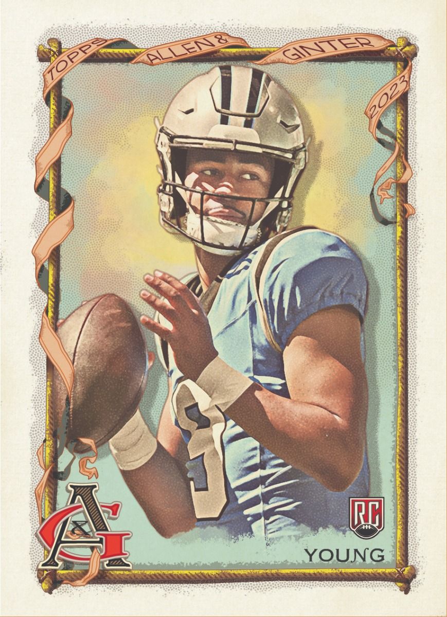 Topps Composite Football Value Box 2023