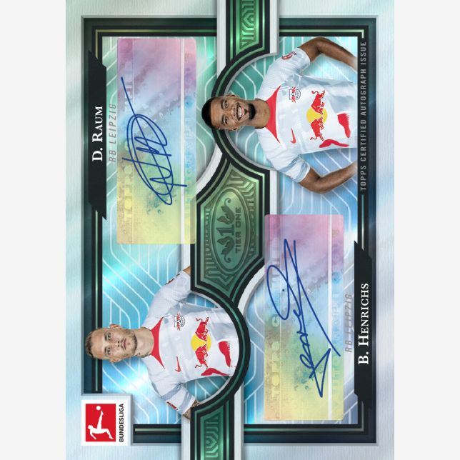 Topps Bundesliga Tier 1 2022/23 Hobby Box