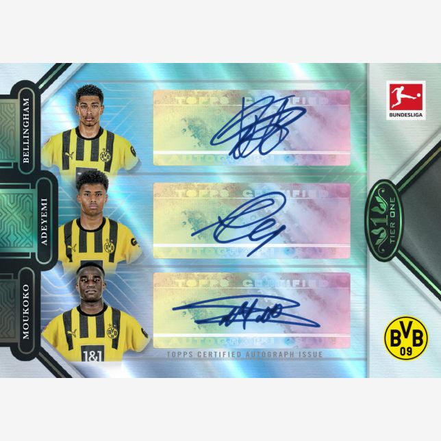 Topps Bundesliga Tier 1 2022/23 Hobby Box