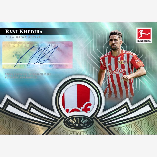 Topps Bundesliga Tier 1 2022/23 Hobby Box