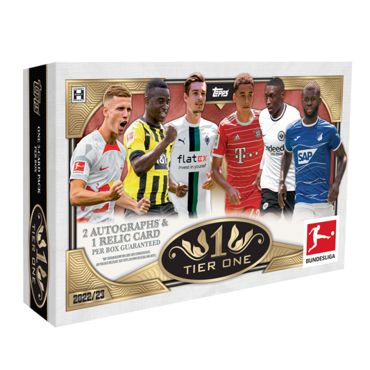 Topps Bundesliga Tier 1 2022/23 Hobby Box