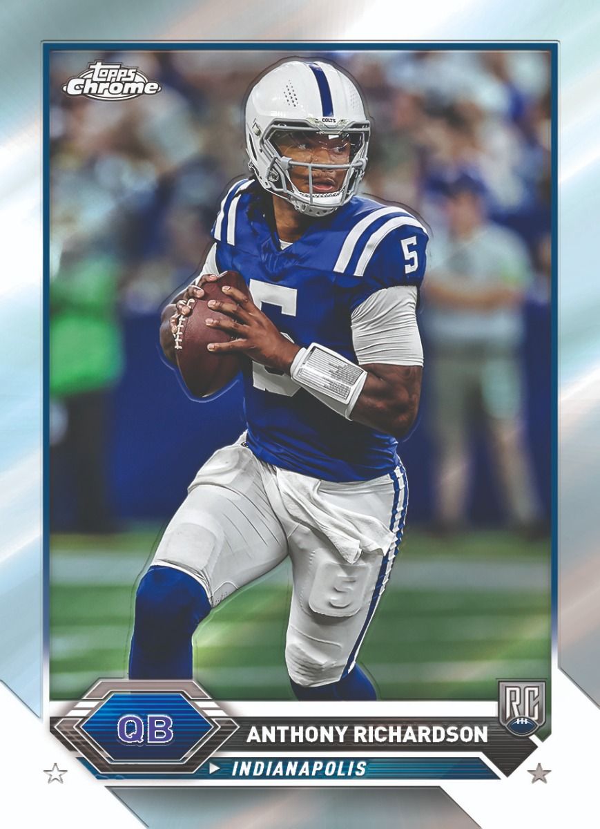 Topps Composite Football Value Box 2023