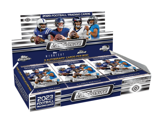 Topps Composite Football Hobby Box 2023