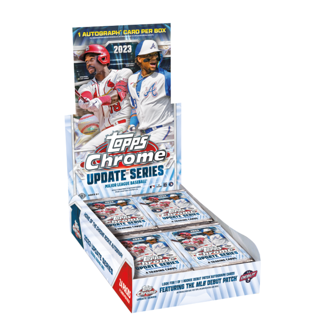 2023 Topps Chrome Update Series Baseball - Hobby Box