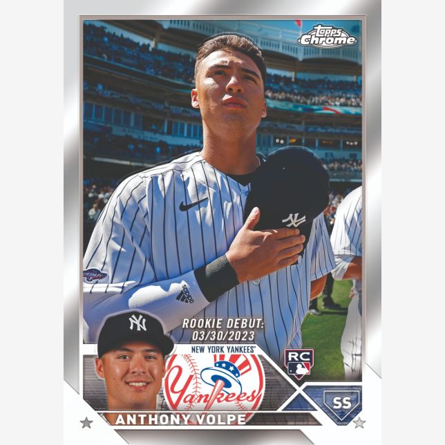 2023 Topps Chrome Update Series Baseball - Hobby Box