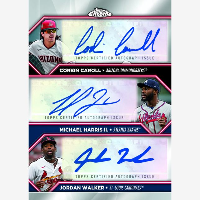 2023 Topps Chrome Update Series Baseball - Hobby Box