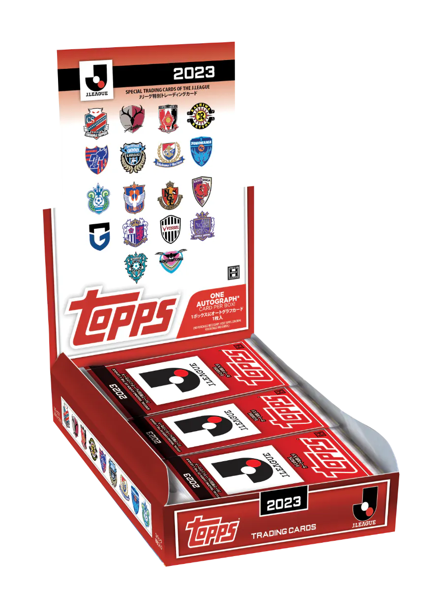 Topps J - League 2023 Flagship Hobby Box