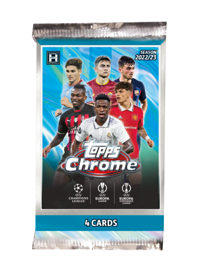 Topps Chrome Ucc 2022/23 Lite - Single Pack Packet