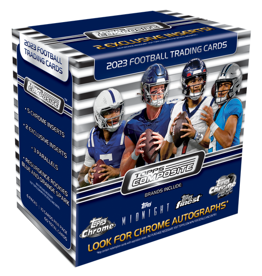 Topps Composite Football Mega Box 2023