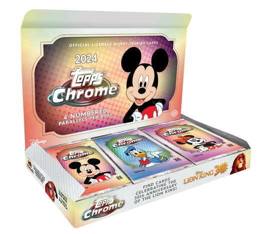 Topps Disney Chrome 2024 - Hobby Box