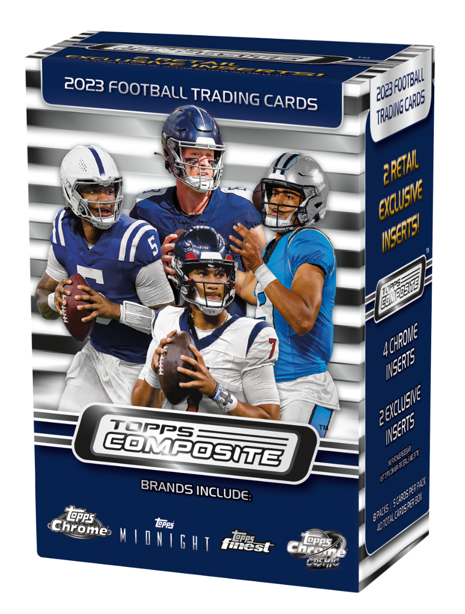 Topps Composite Football Value Box 2023