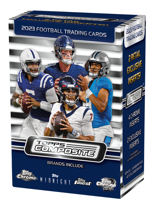 Topps Composite Football Value Box 2023