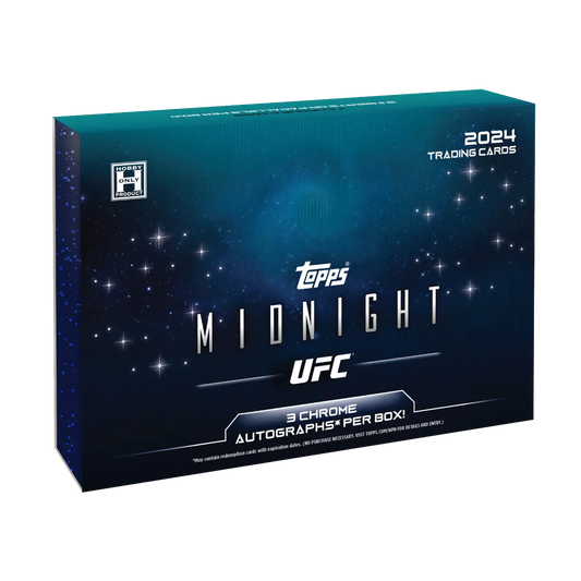 2024 Topps® Midnight Ufc - Hobby Box Pre Order