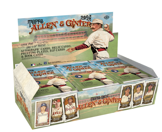 Topps Allen & Ginter Hobby Box 2024 PRE-ORDER