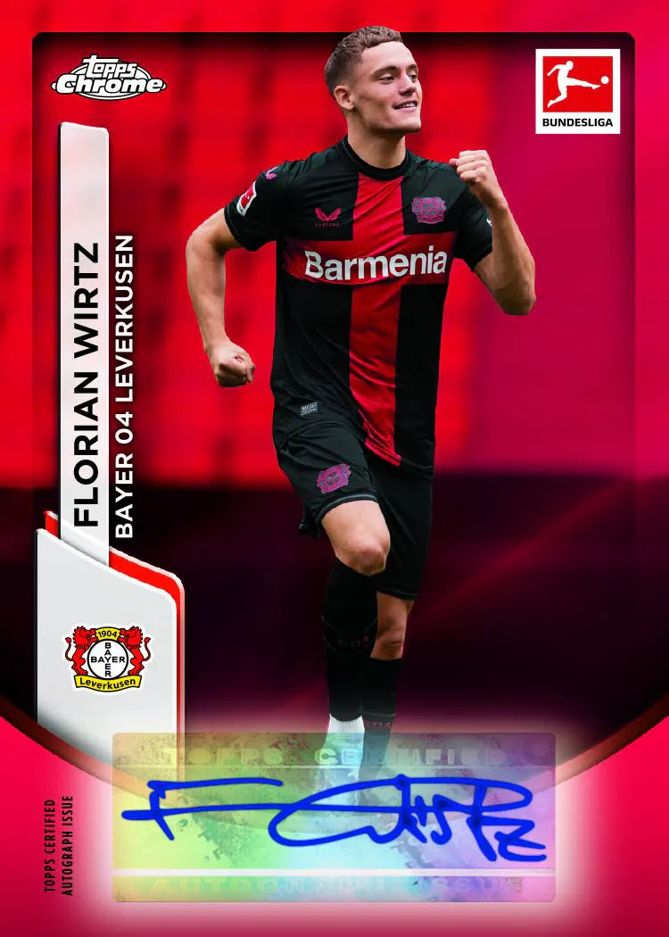 Topps Chrome Bundesliga 23/24 - Single Packet Football