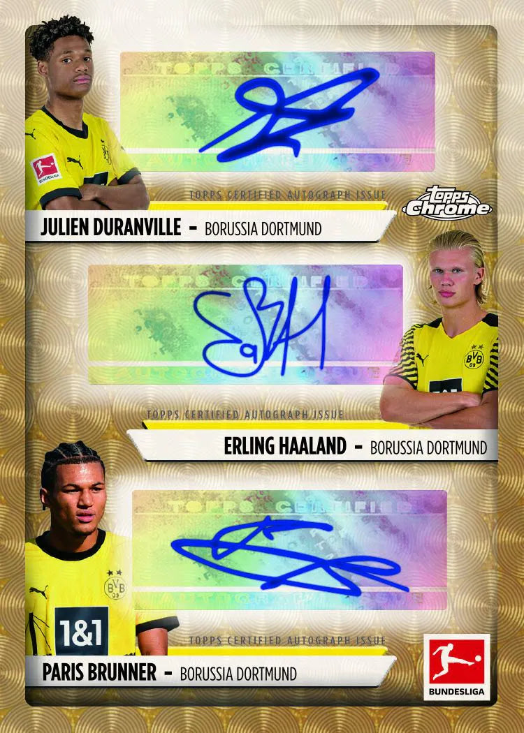 Topps Chrome Bundesliga 23/24 - Single Packet Football