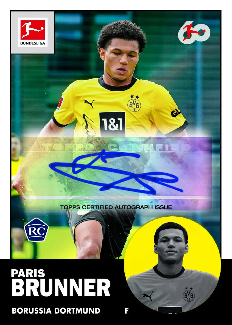 Topps Chrome Bundesliga 23/24 Football