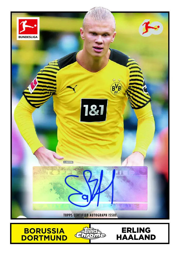 Topps Chrome Bundesliga 23/24 - Single Packet Football