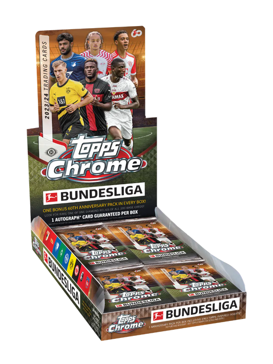 Topps Chrome Bundesliga 23/24 Football