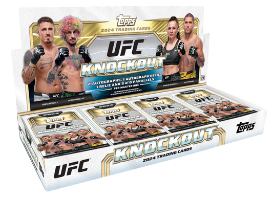 Topps UFC Knockout - Hobby Box 2024