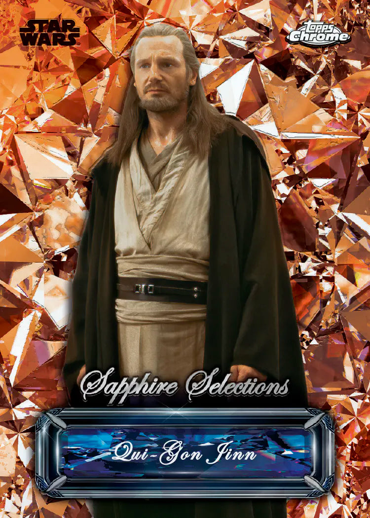 Topps Star Wars Chrome Sapphire Edition 2024 - Hobby Box